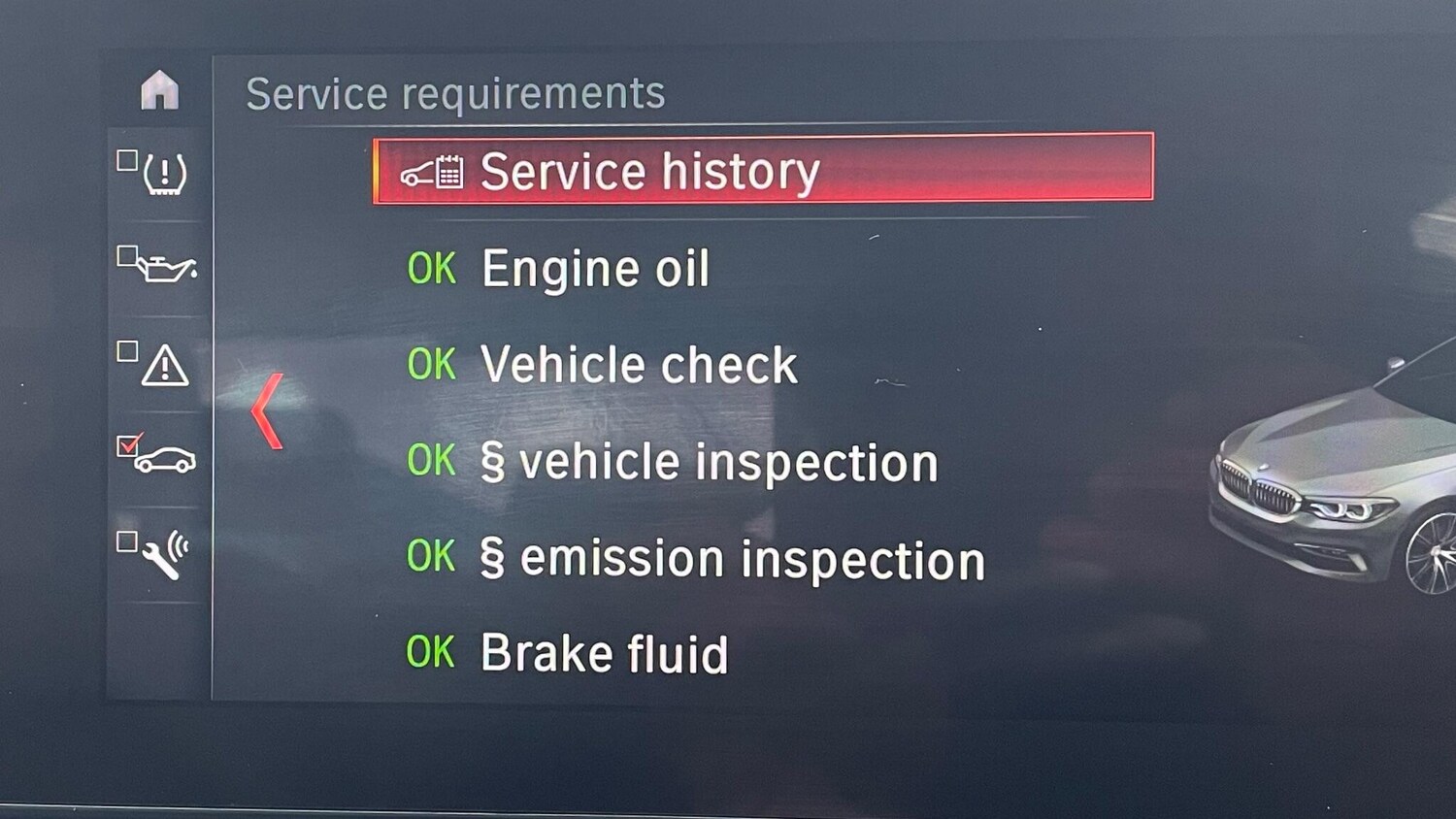 Used BMW 5 Series 2017 for sale - 76953264: Photo 45