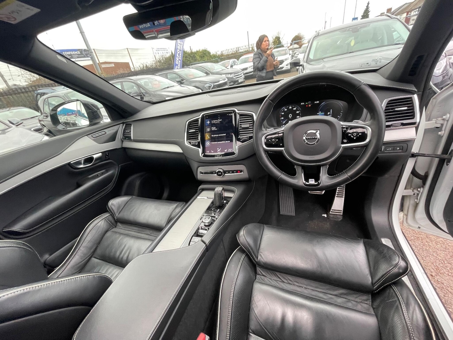 Used Volvo XC90 2019 for sale - 76925939: Photo 13