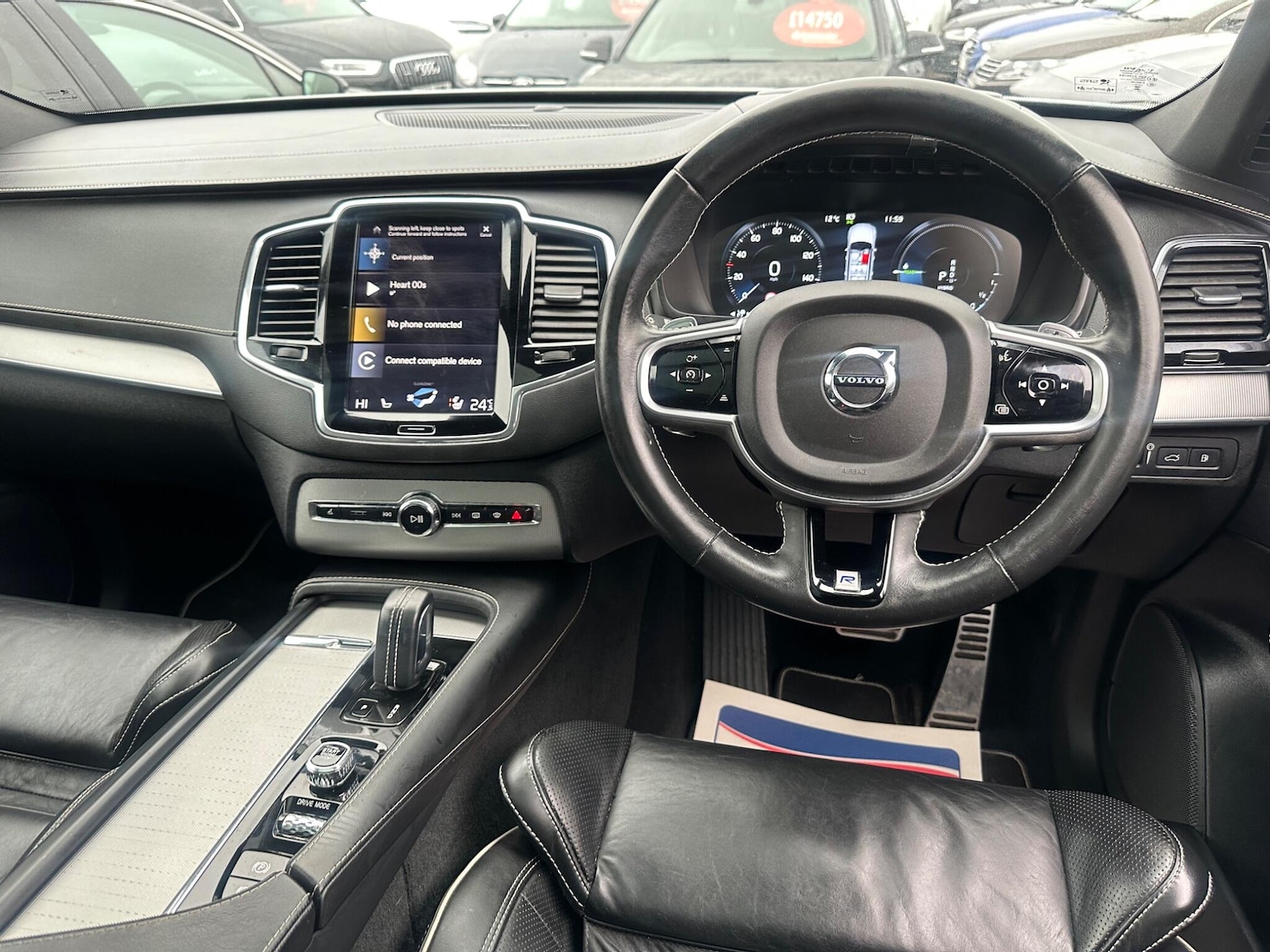 Used Volvo XC90 2019 for sale - 76925939: Photo 16
