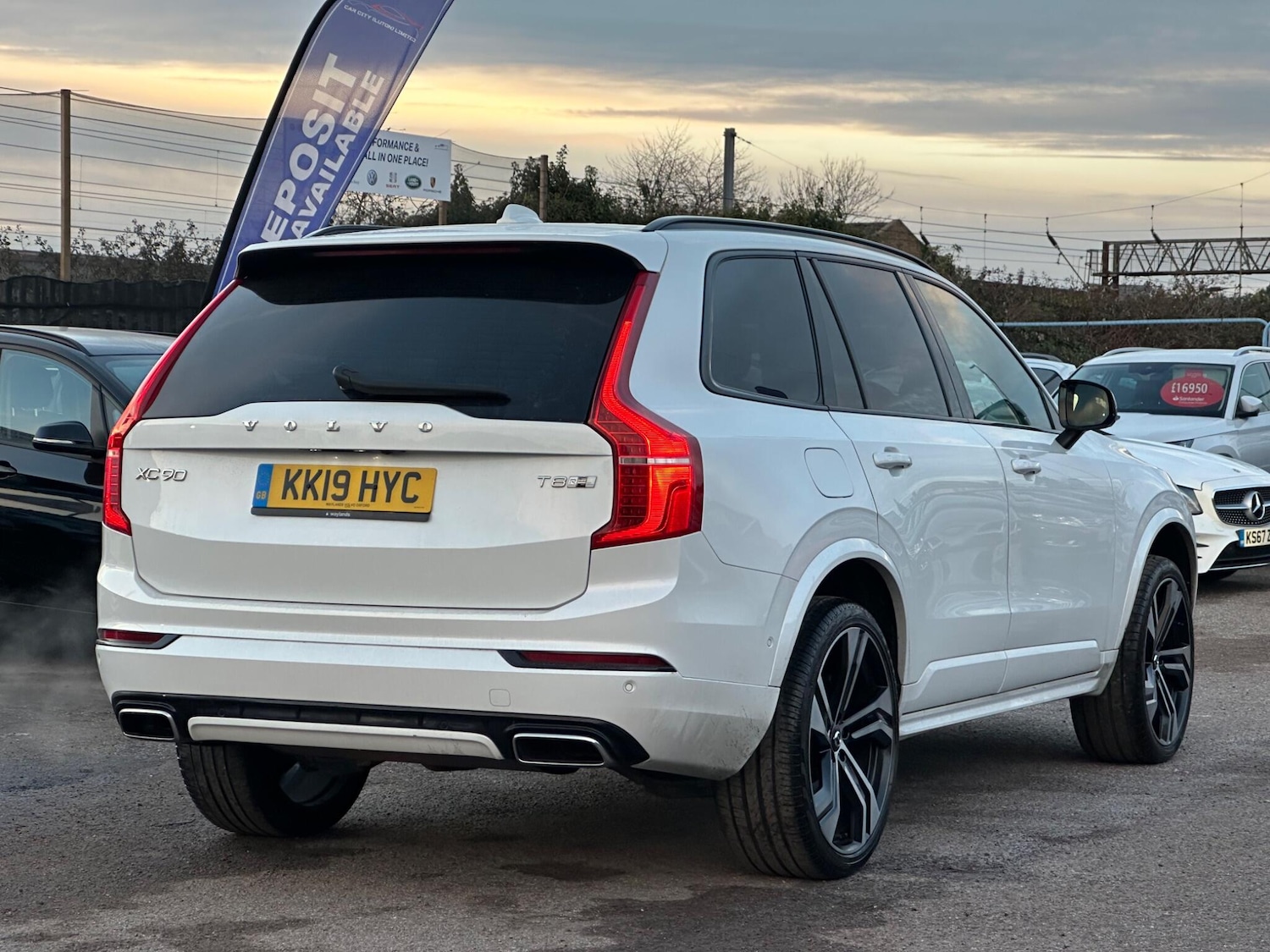 Used Volvo XC90 2019 for sale - 76925939: Photo 76