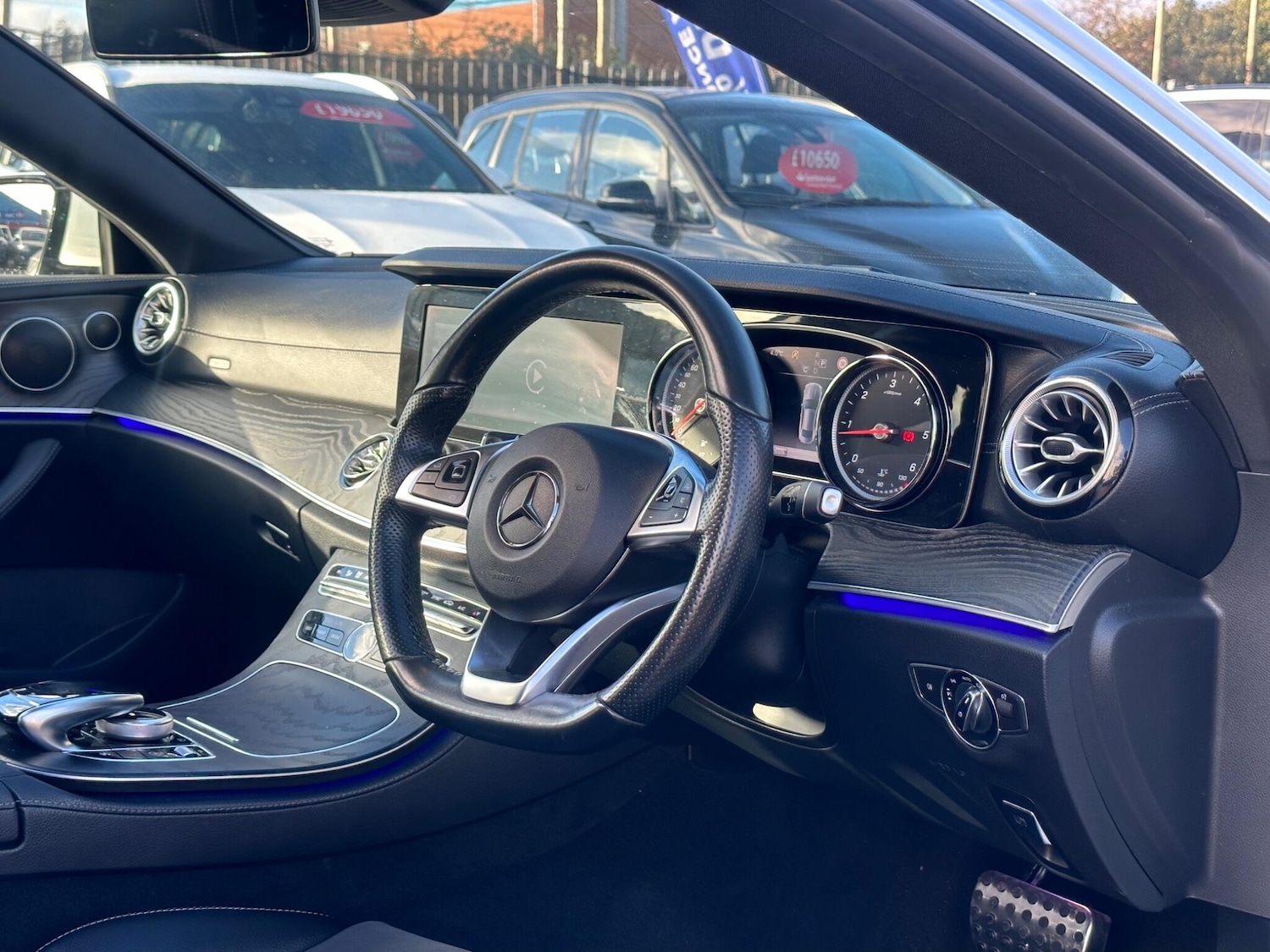 Used Mercedes-Benz E Class 2018 for sale - 76803519: Photo 13