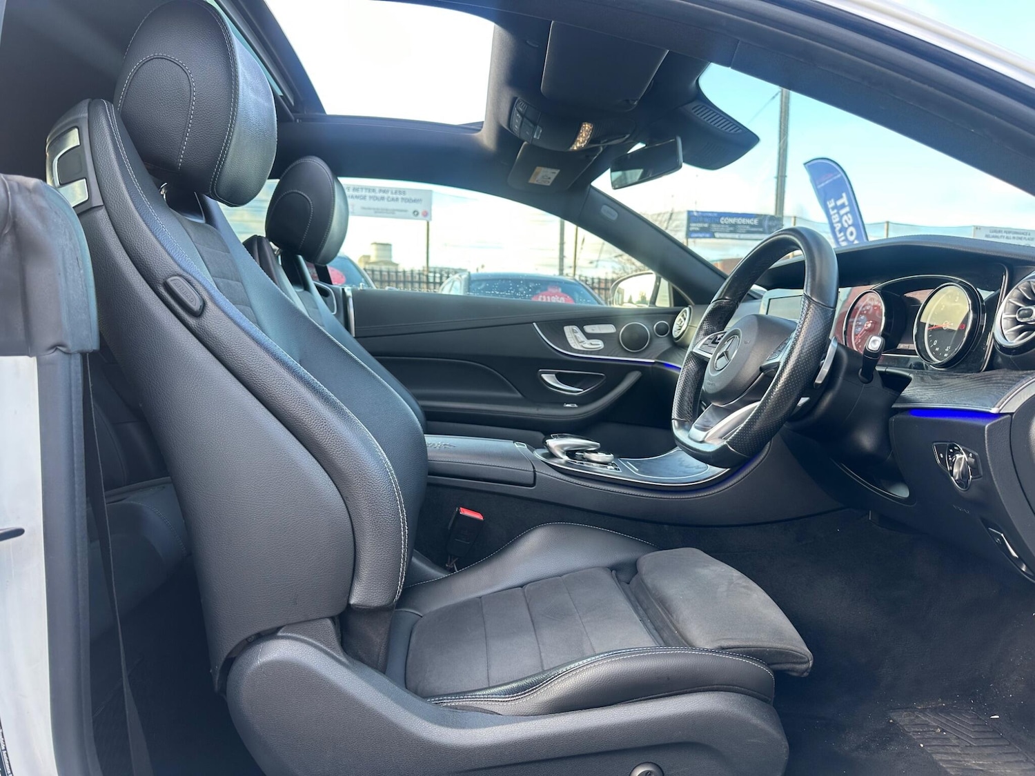 Used Mercedes-Benz E Class 2018 for sale - 76803519: Photo 19