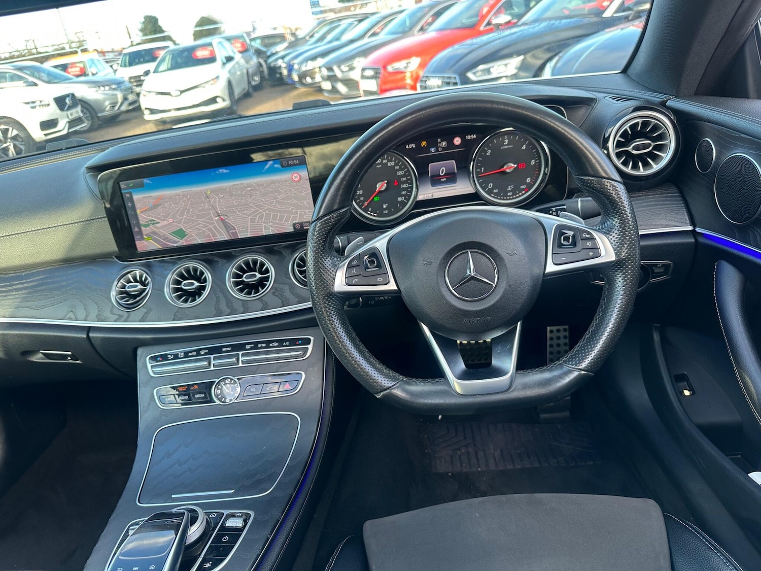 Used Mercedes-Benz E Class 2018 for sale - 76803519: Photo 21