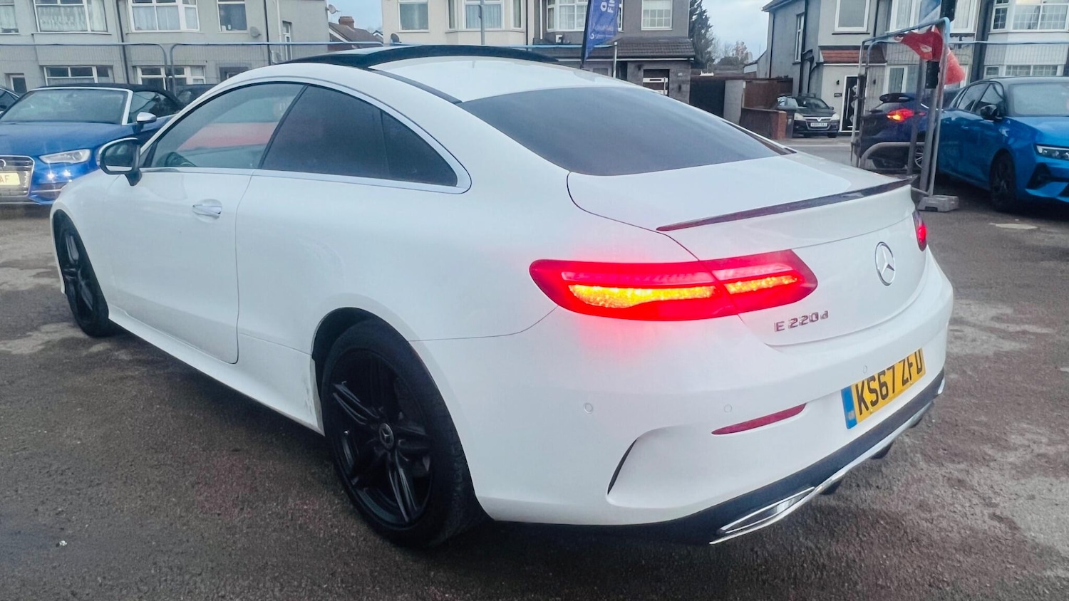 Used Mercedes-Benz E Class 2018 for sale - 76803519: Photo 25