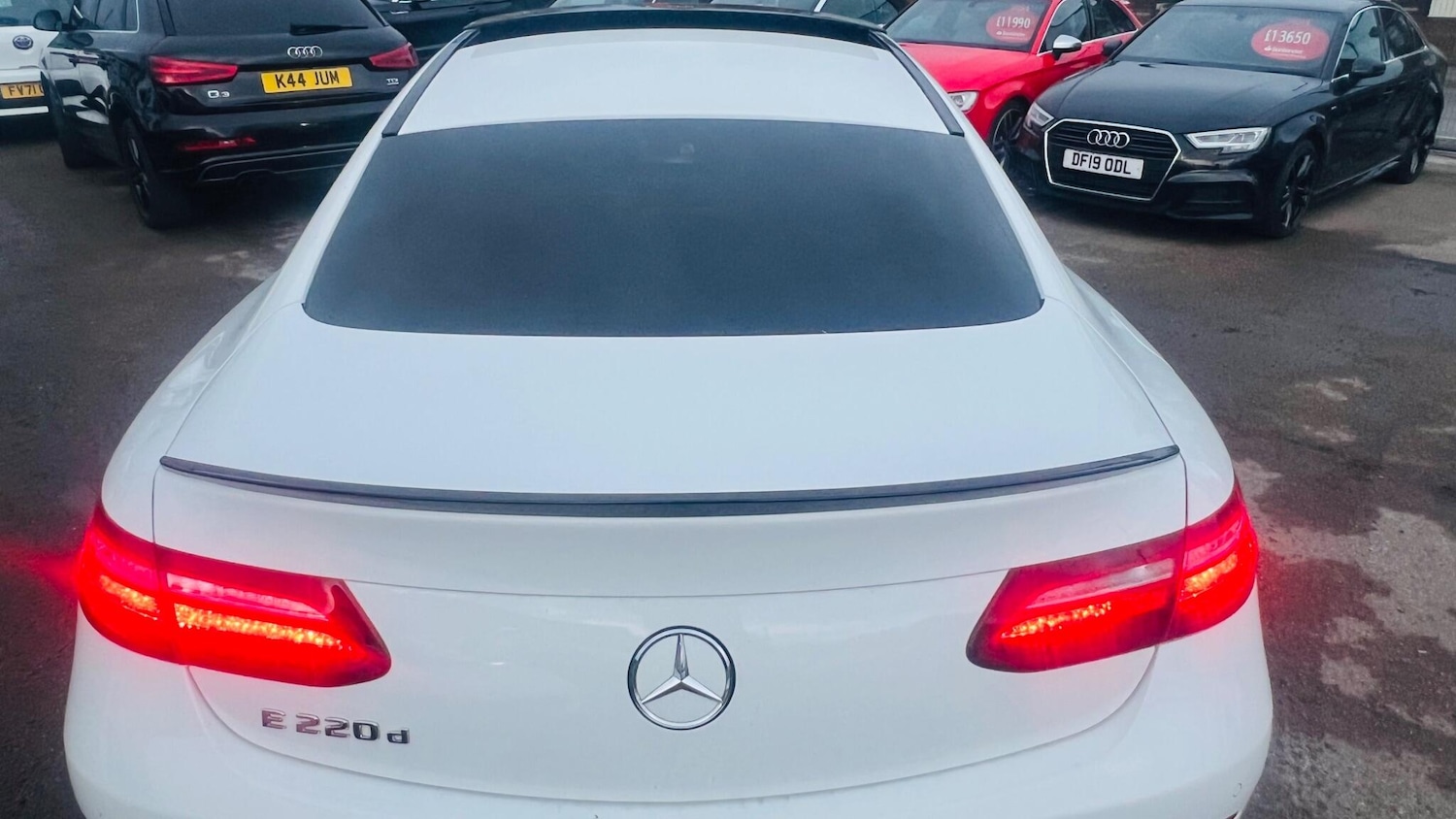 Used Mercedes-Benz E Class 2018 for sale - 76803519: Photo 36
