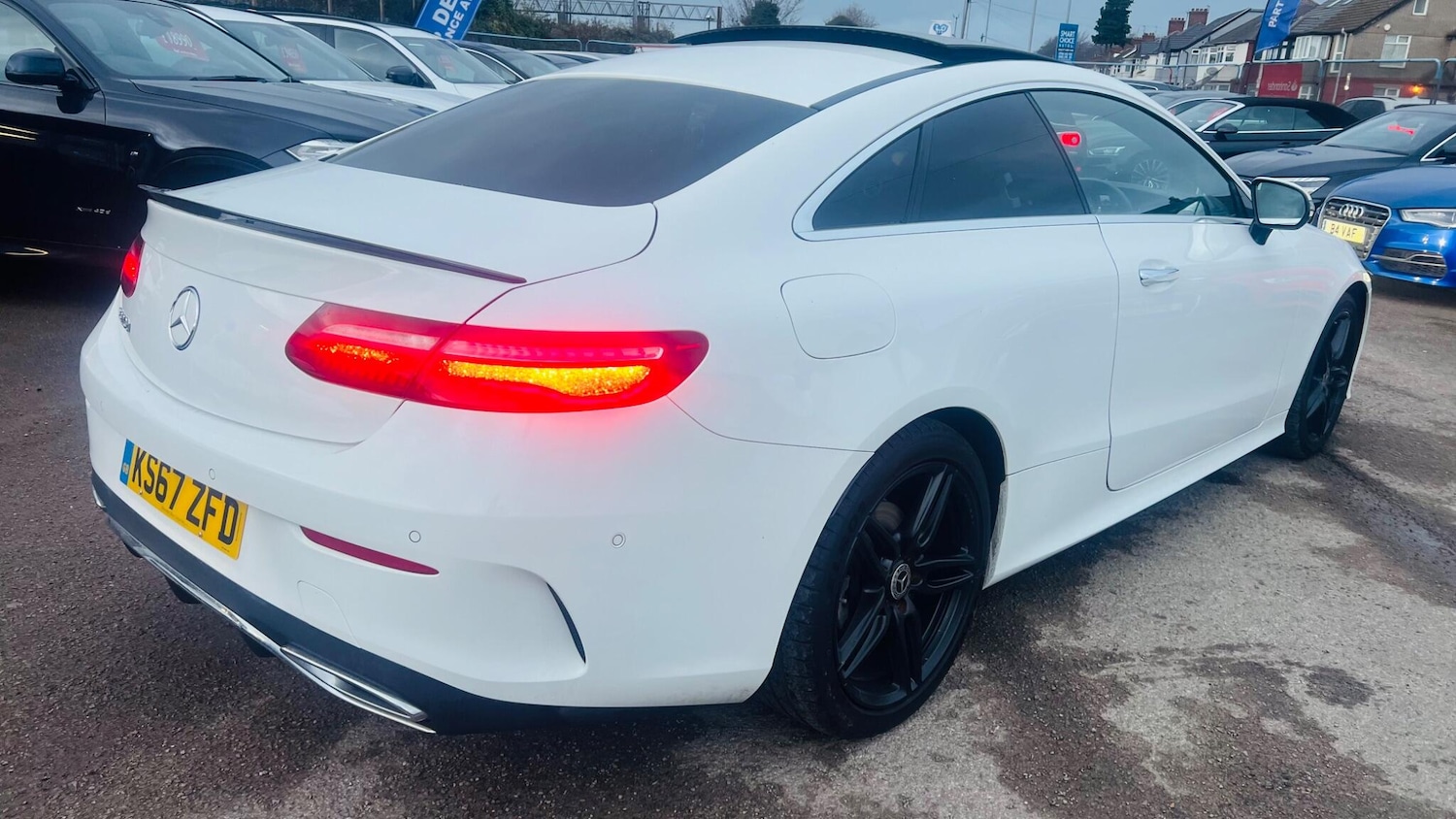 Used Mercedes-Benz E Class 2018 for sale - 76803519: Photo 37