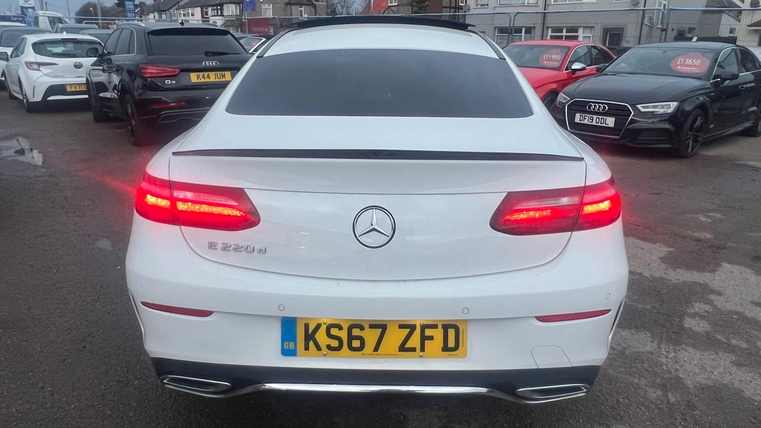 Used Mercedes-Benz E Class 2018 for sale - 76803519: Photo 45