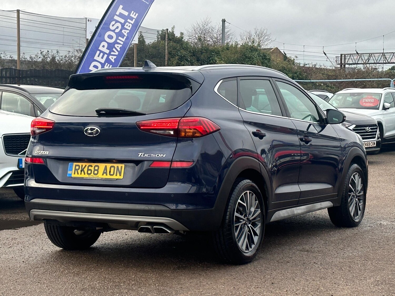 Used Hyundai TUCSON 2018 for sale - 76803494: Photo 8
