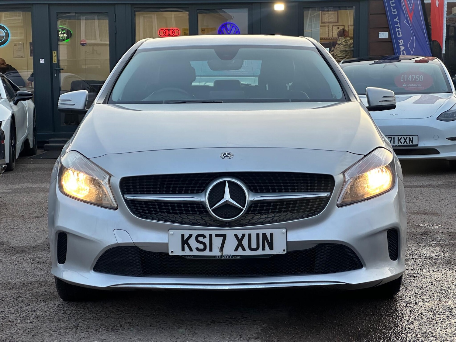 Used Mercedes-Benz A-Class 2017 for sale - 77559246: Photo 2