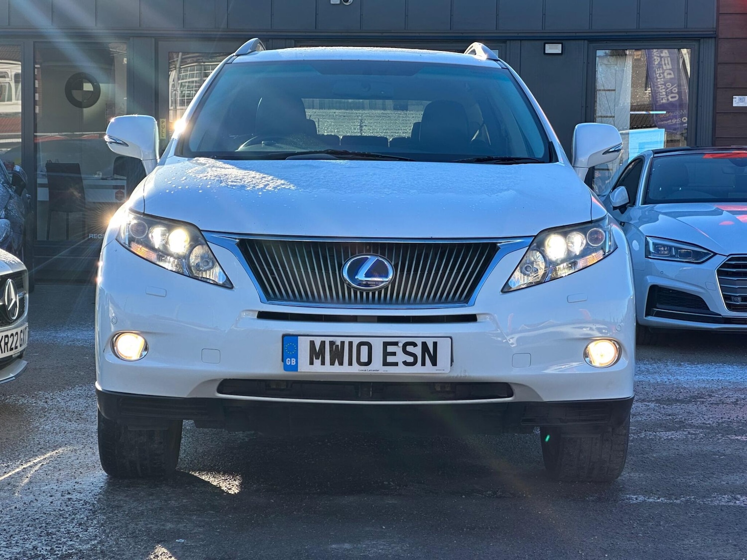 Used Lexus RX 2010 for sale - 77103702: Photo 2