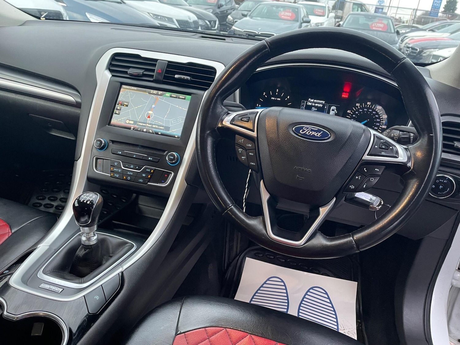 Used Ford Mondeo 2015 for sale - 77320982: Photo 13