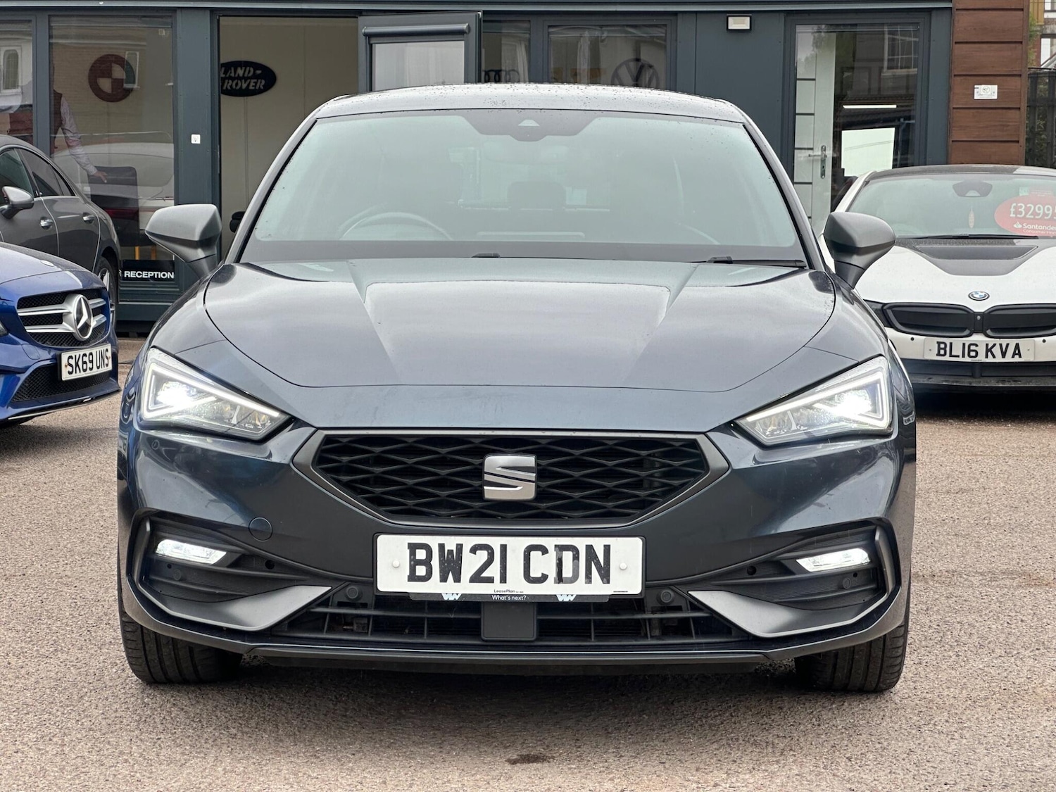 Used SEAT Leon 2021 for sale - 77215269: Photo 2