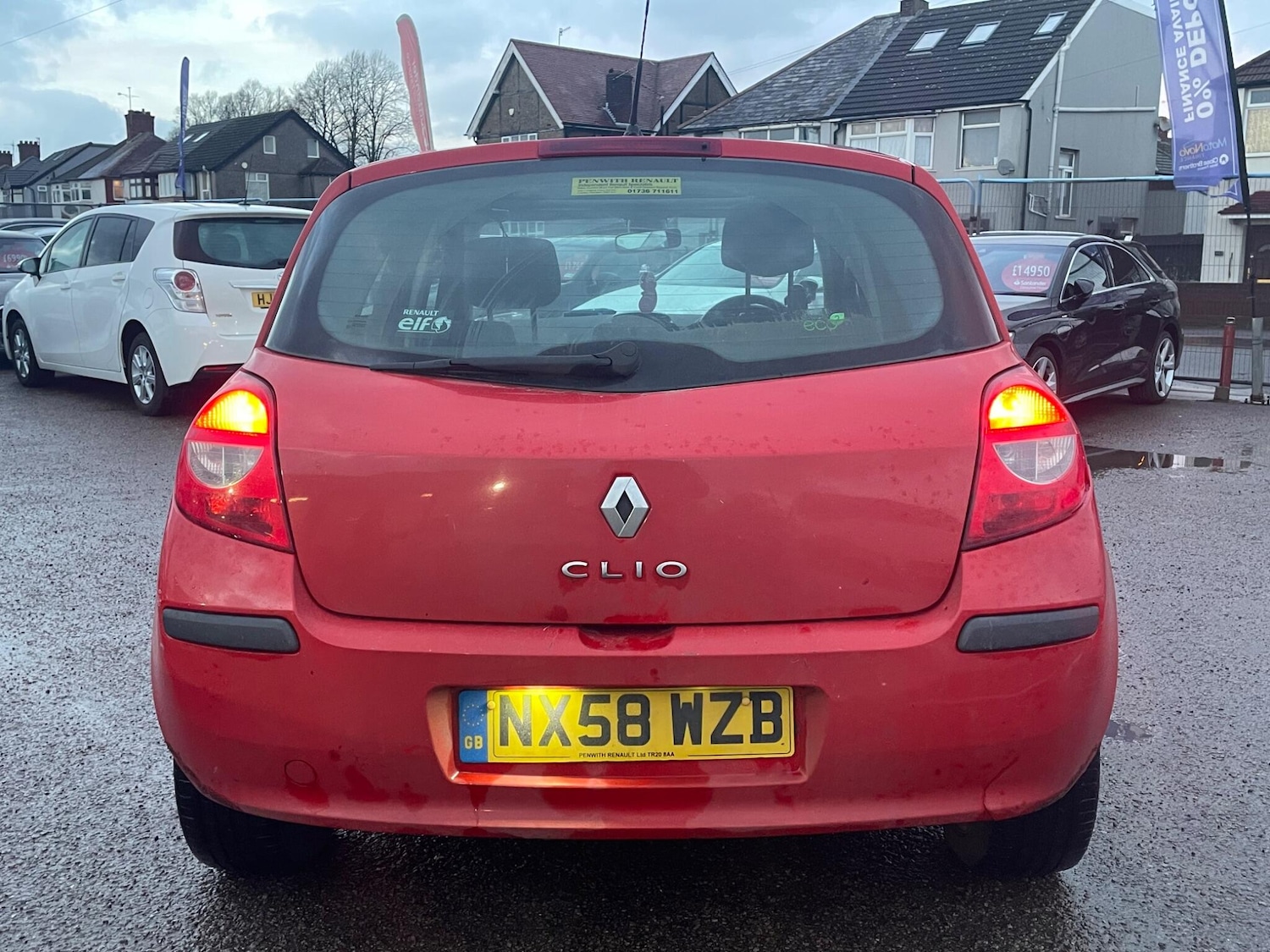 Used Renault Clio 2008 for sale - 77344839: Photo 4
