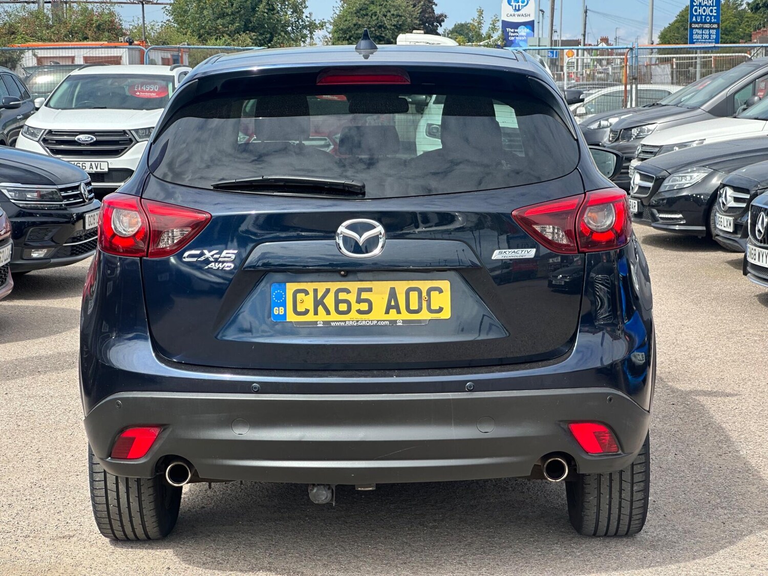 Used Mazda CX-5 2015 for sale - 76803492: Photo 7