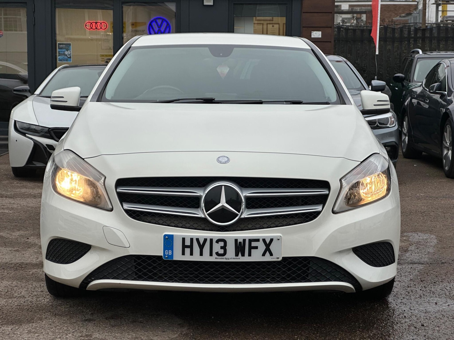 Used Mercedes-Benz A-Class 2013 for sale - 77029117: Photo 11