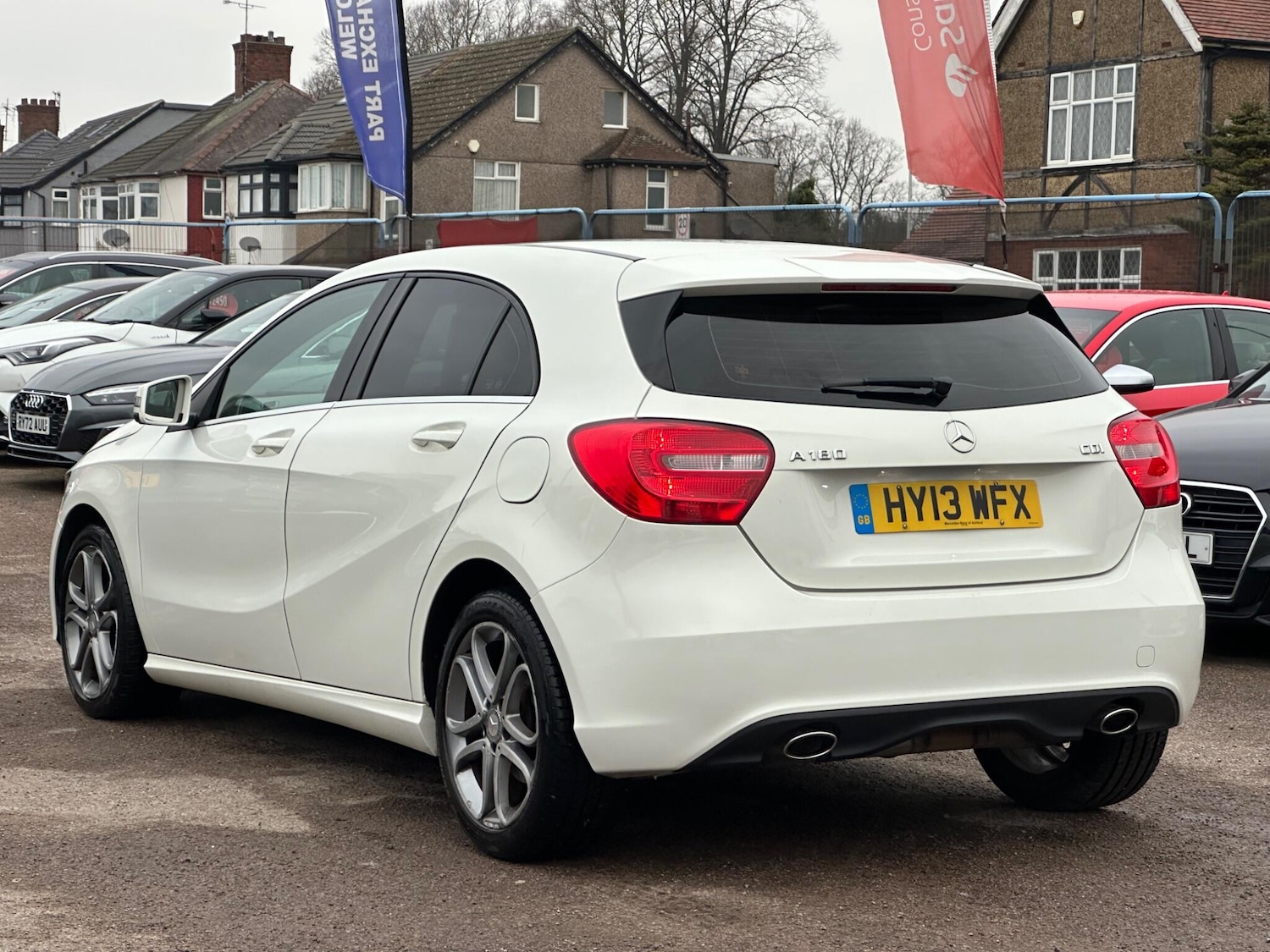 Used Mercedes-Benz A-Class 2013 for sale - 77029117: Photo 8