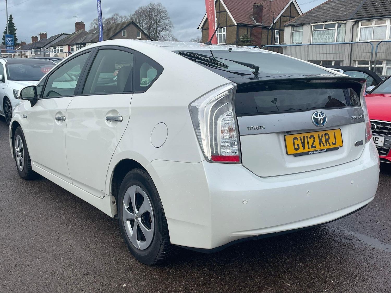 Used Toyota Prius 2012 for sale - 76886453: Photo 4