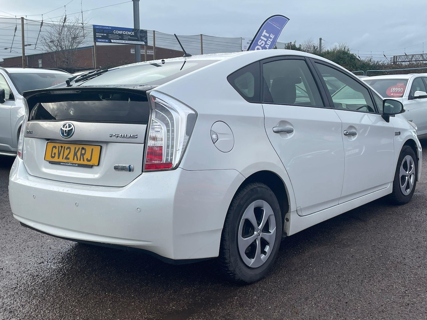 Used Toyota Prius 2012 for sale - 76886453: Photo 8