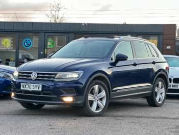 Used Volkswagen Tiguan 2020 for sale - 73625029: Photo