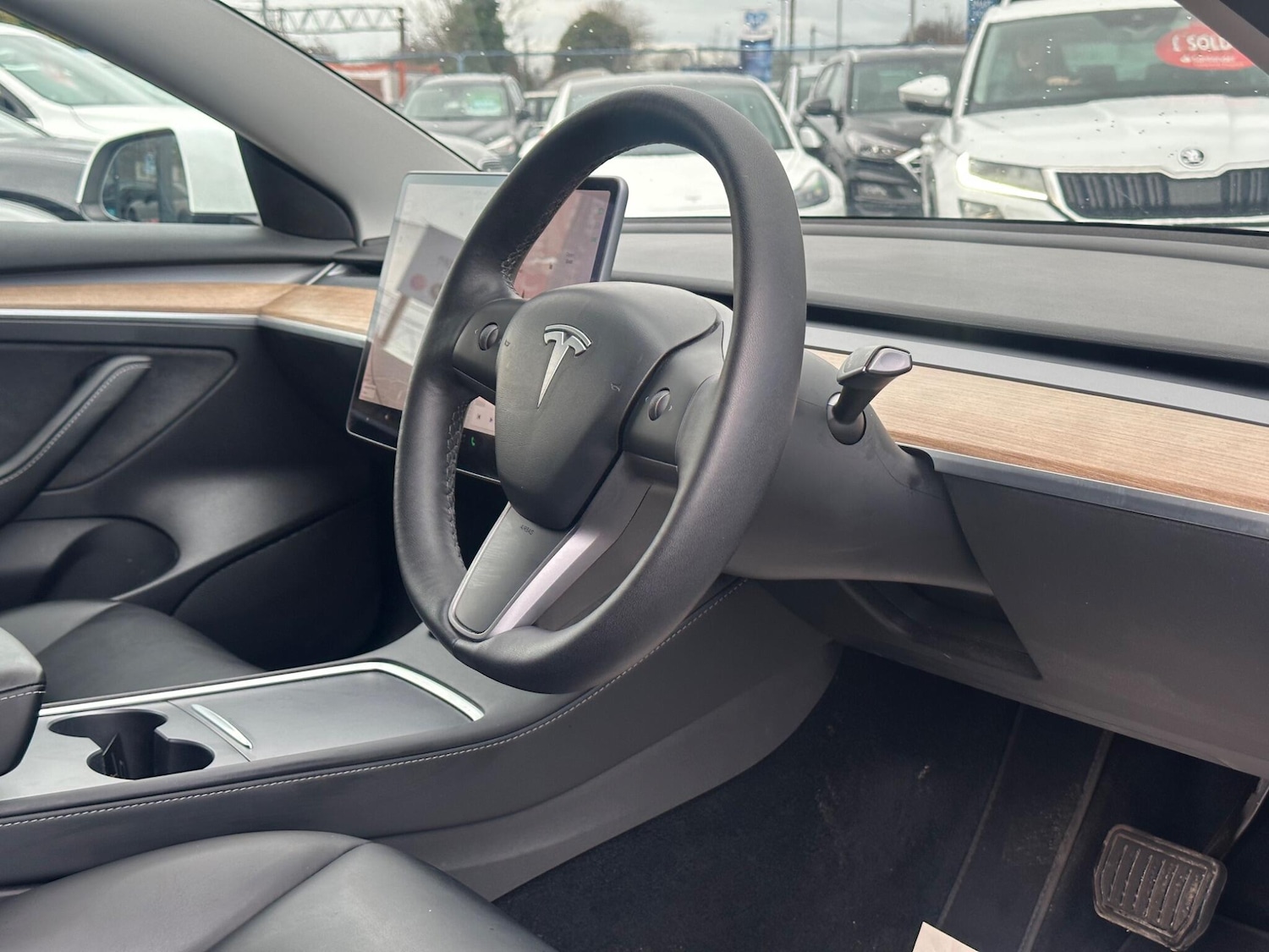 Used Tesla Model 3 2021 for sale - 77396337: Photo 12