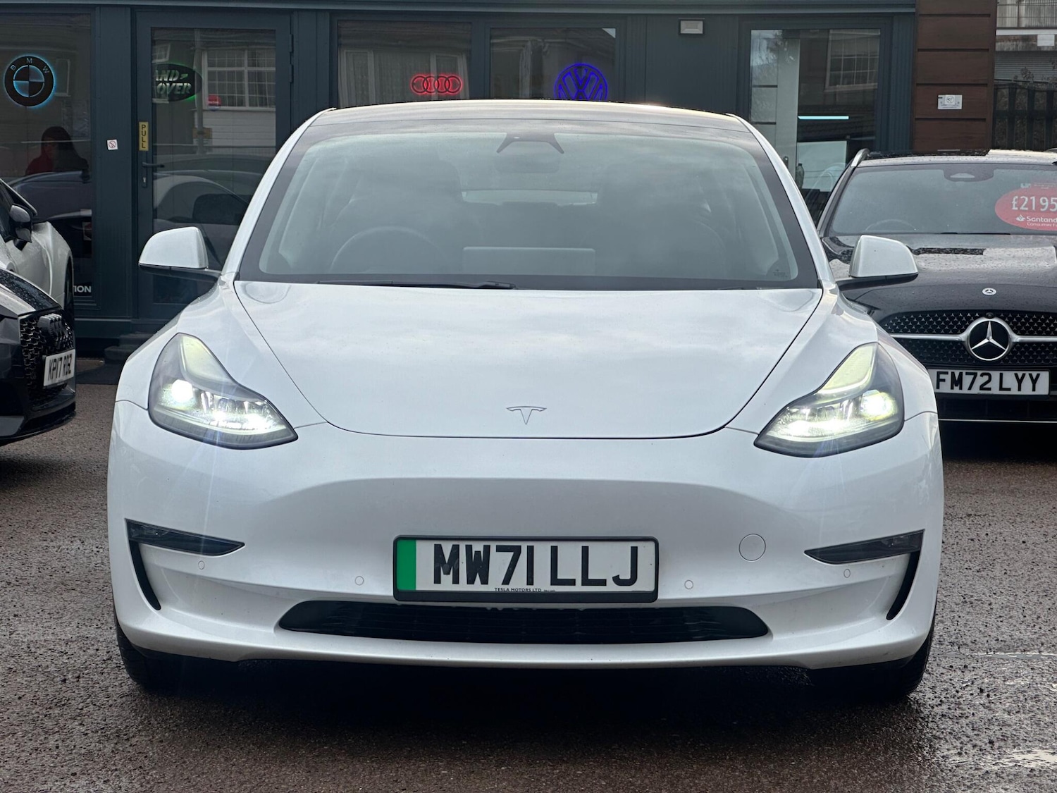 Used Tesla Model 3 2021 for sale - 77396337: Photo 2