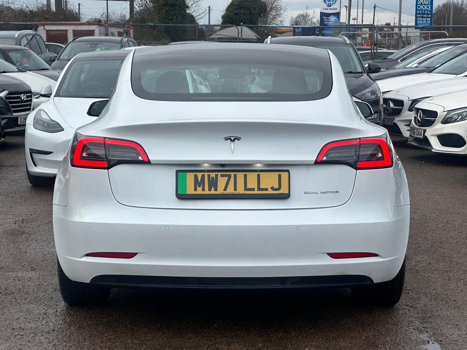 Used Tesla Model 3 2021 for sale - 77396337: Photo 9