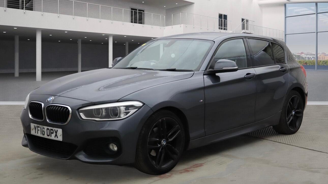 Used BMW 1 Series 2016 for sale - 77559181: Photo 2