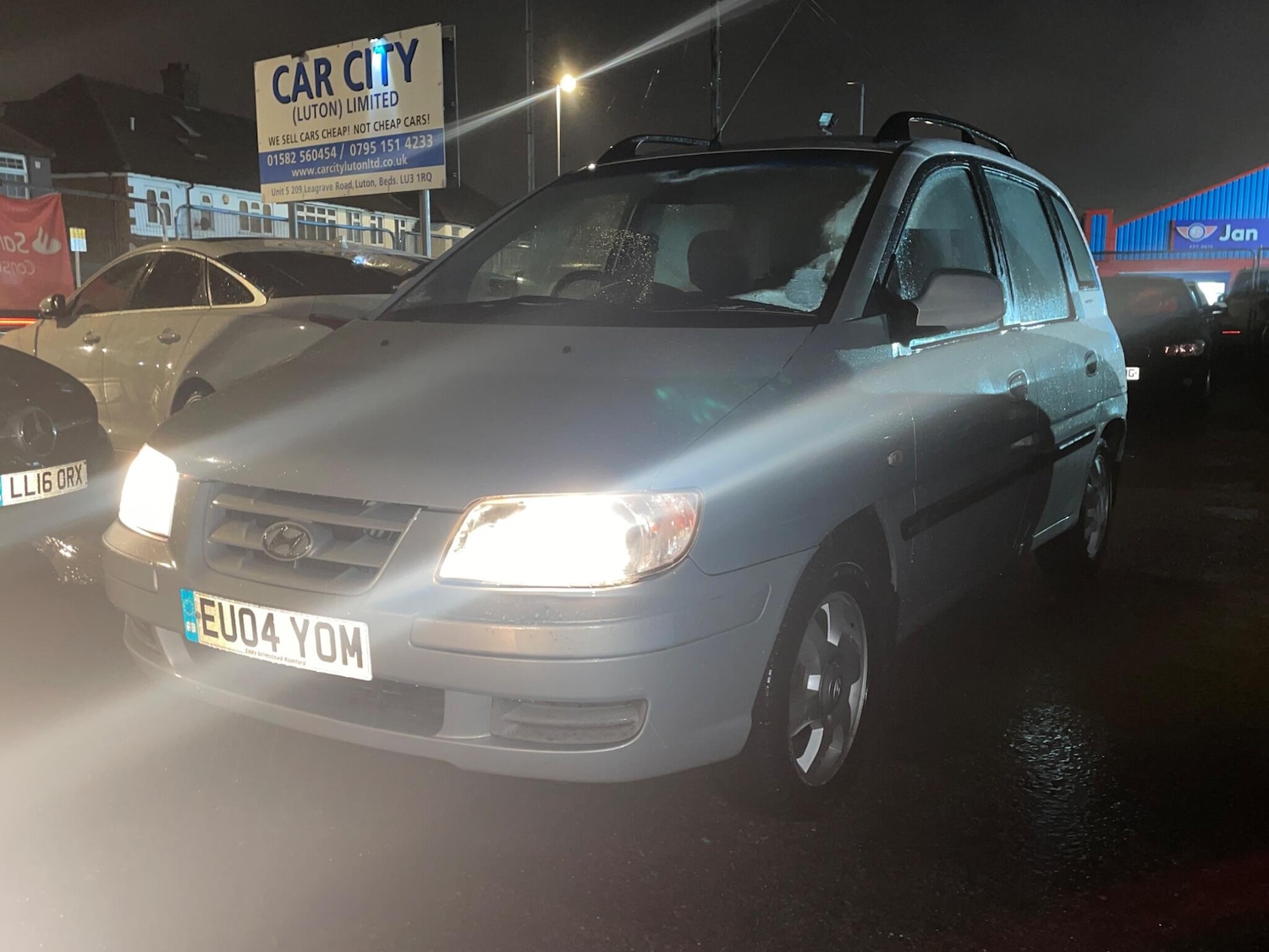 Used Hyundai Matrix 2004 for sale - 77509811: Photo 2