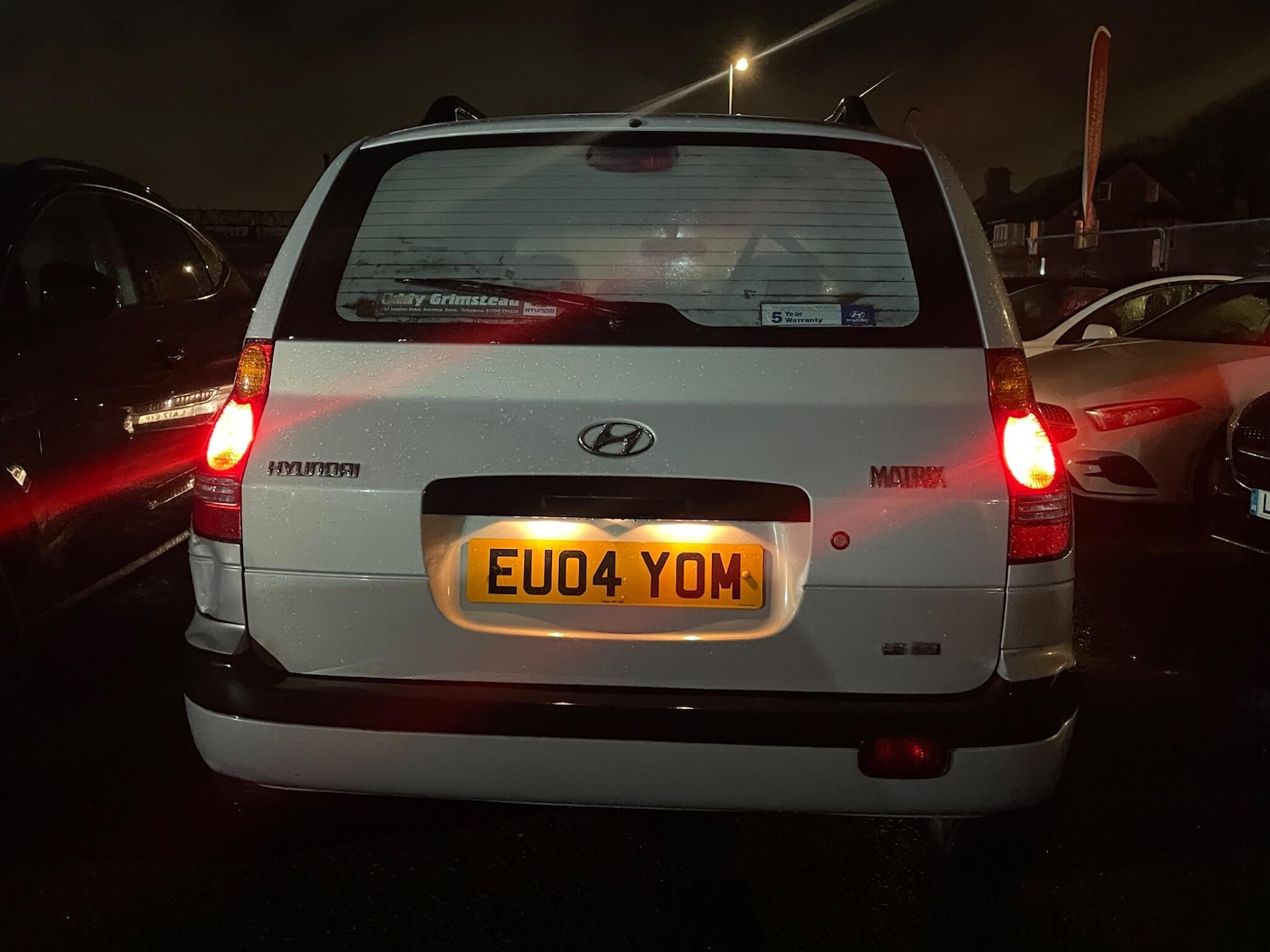 Used Hyundai Matrix 2004 for sale - 77509811: Photo 5