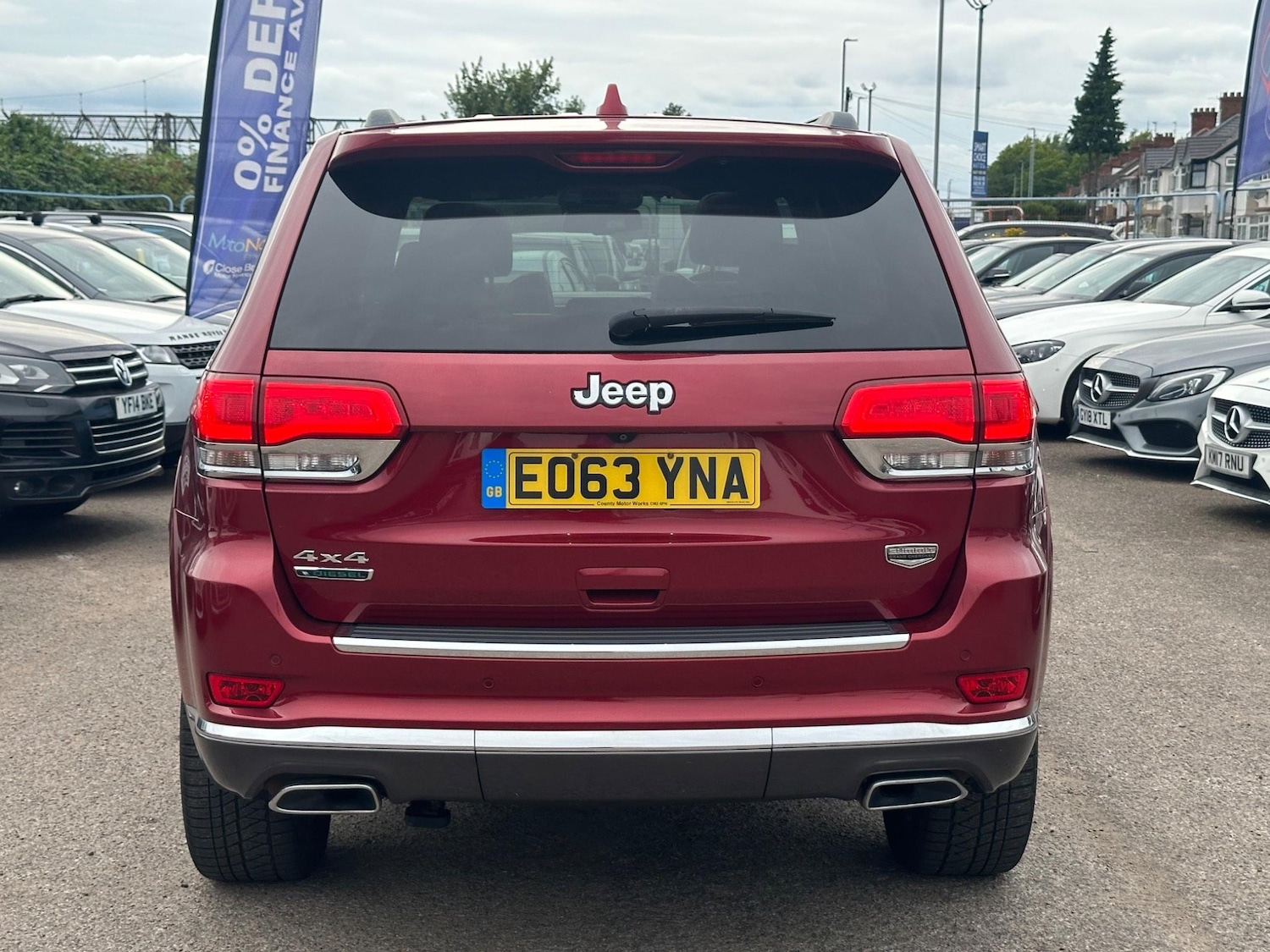 Used Jeep Grand Cherokee 2013 for sale - 76803524: Photo 4
