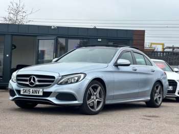 Used Mercedes-Benz C-Class 2015 for sale - 74161102: Photo
