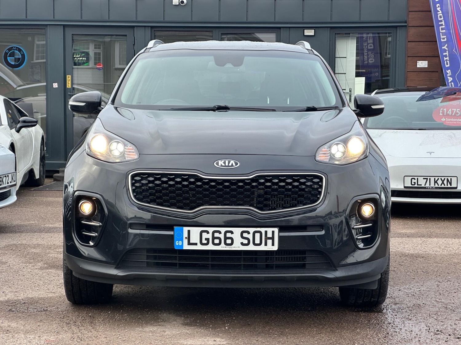 Used Kia Sportage 2016 for sale - 77537192: Photo 2