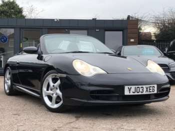 (03) - 3.6 996 Carrera 4 Cabriolet Tiptronic S AWD 2dr