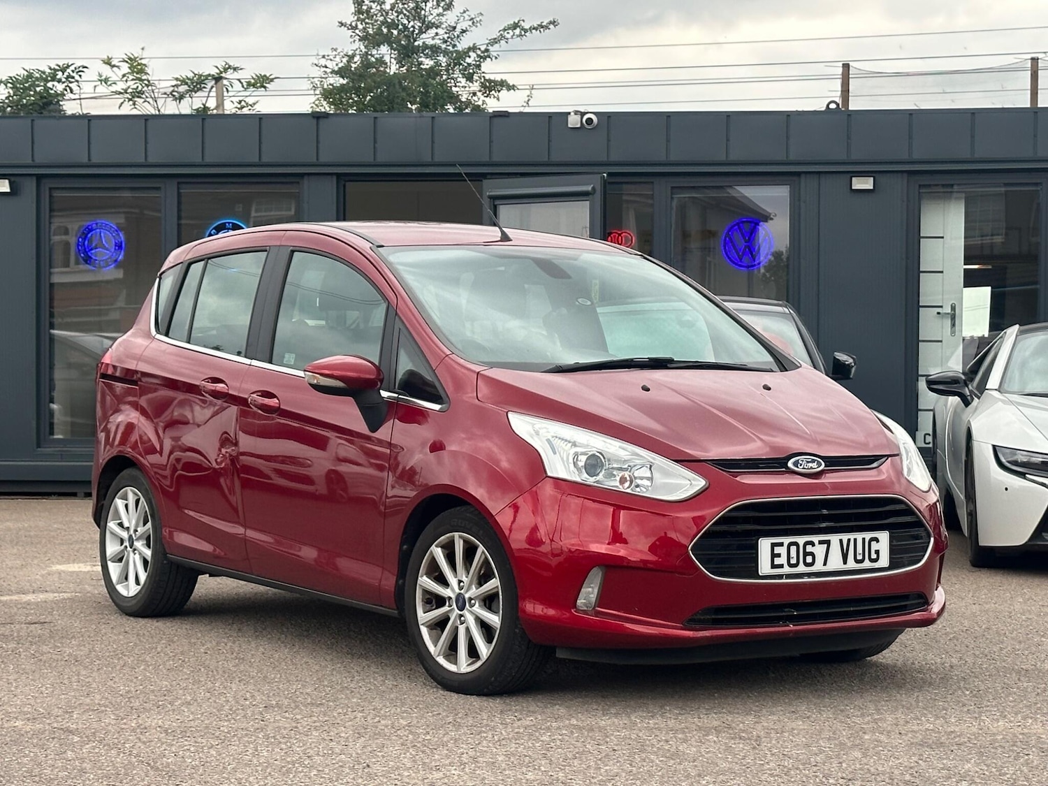 Used Ford B-MAX 2017 for sale - 76803490: Photo 19