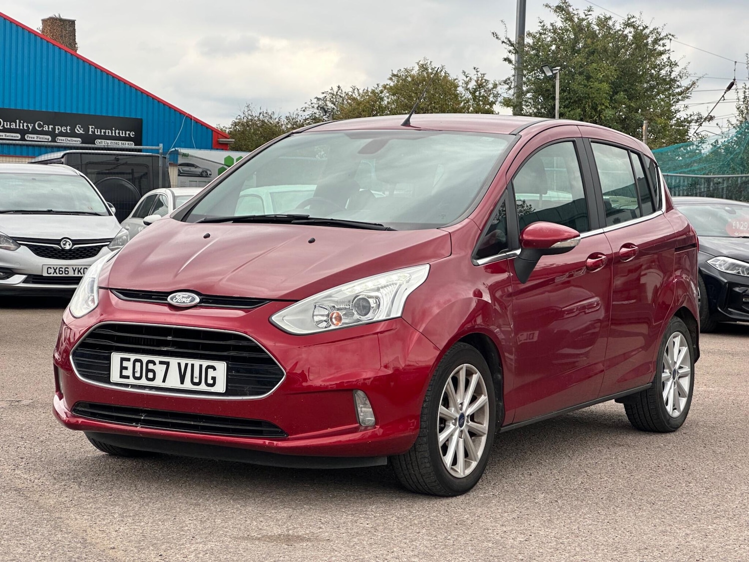 Used Ford B-MAX 2017 for sale - 76803490: Photo 21