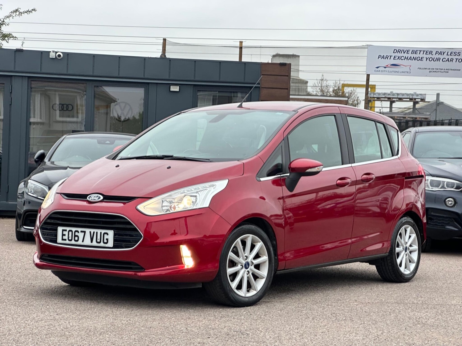 Used Ford B-MAX 2017 for sale - 76803490: Photo 3