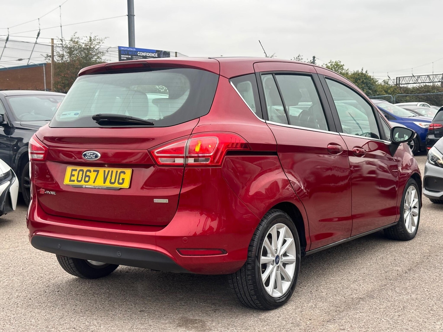 Used Ford B-MAX 2017 for sale - 76803490: Photo 5