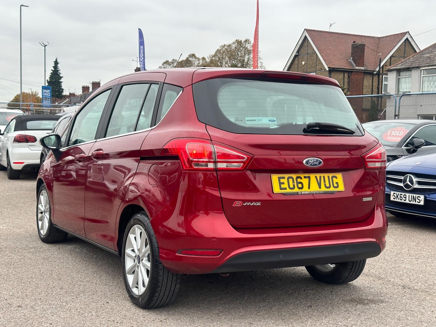 Used Ford B-MAX 2017 for sale - 76803490: Photo 6