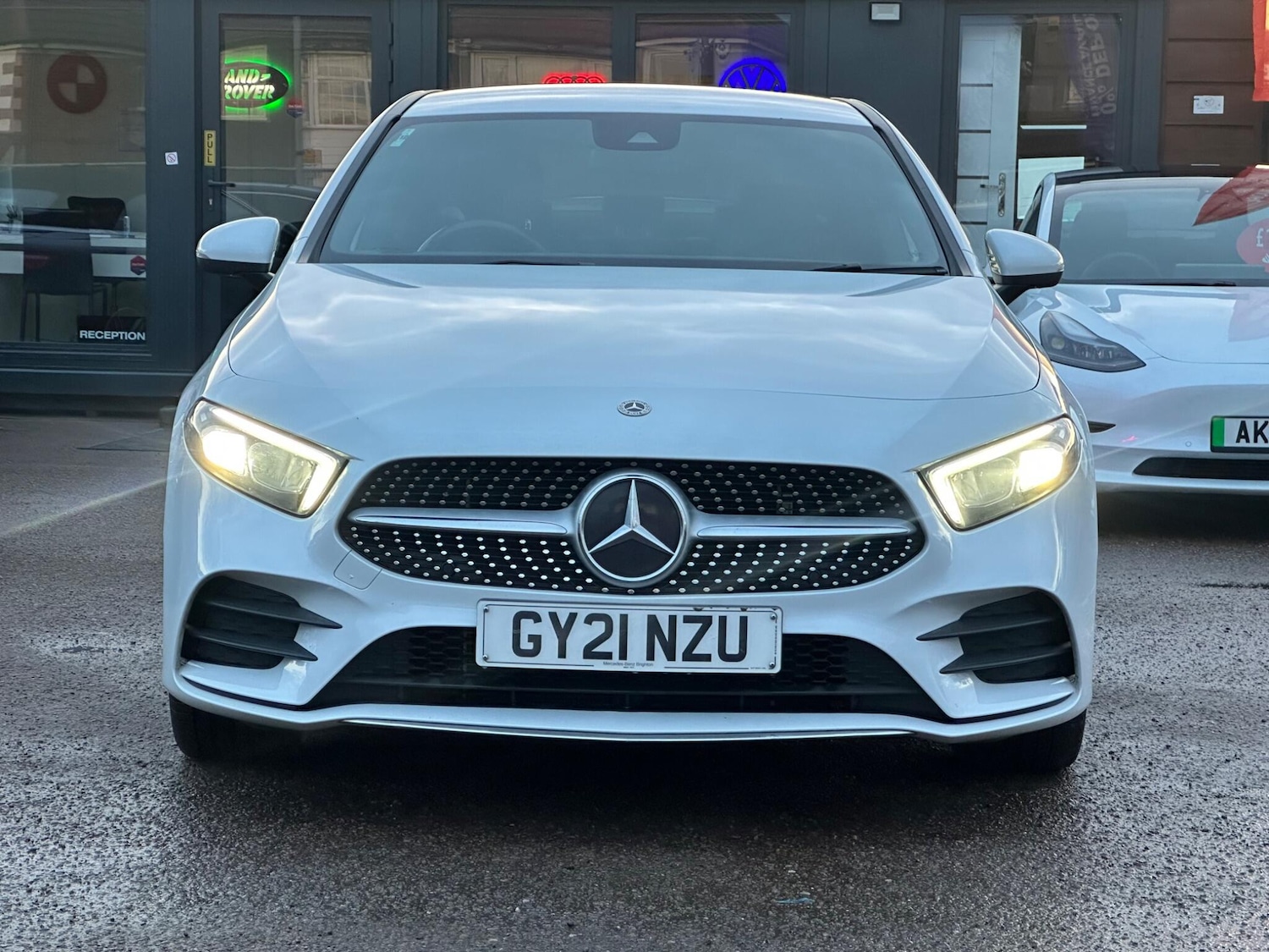 Used Mercedes-Benz A-Class 2021 for sale - 77214981: Photo 2