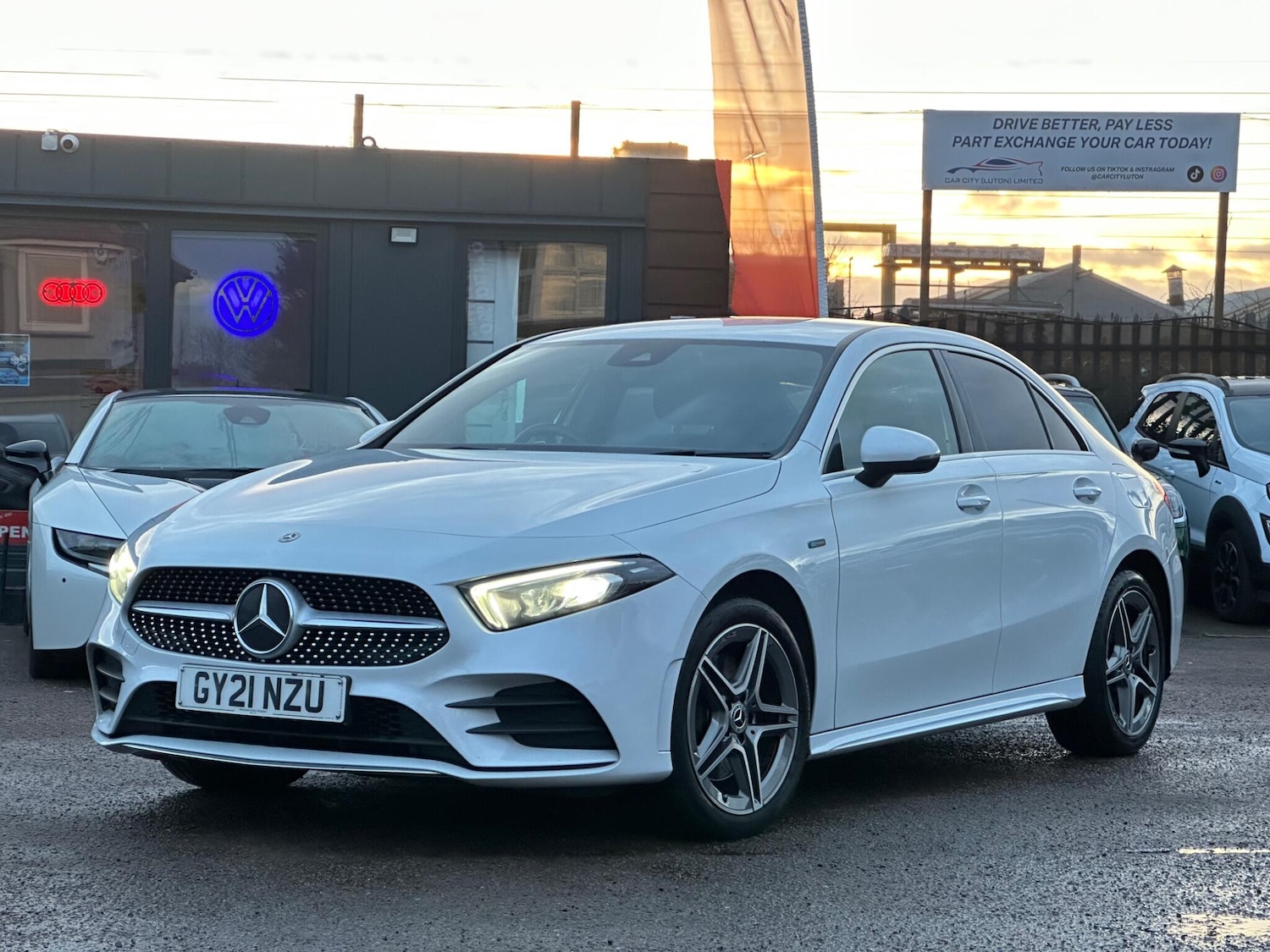 Used Mercedes-Benz A-Class 2021 for sale - 77214981: Photo 3