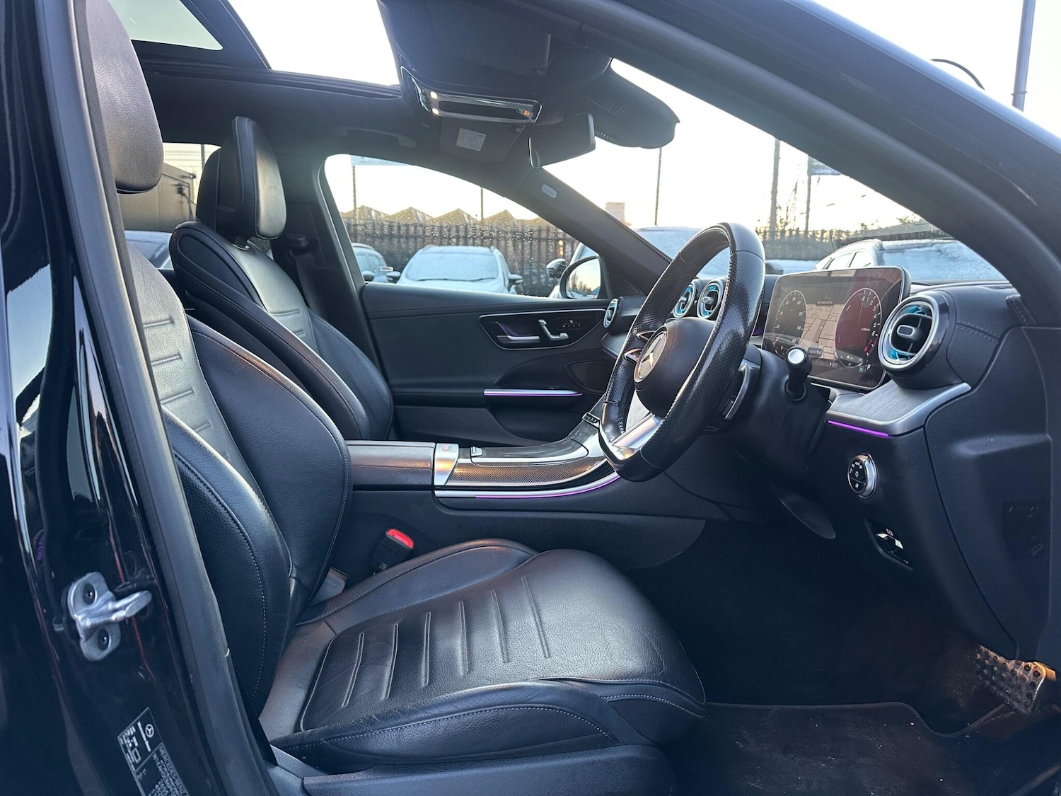 Used Mercedes-Benz C Class 2022 for sale - 77081750: Photo 11