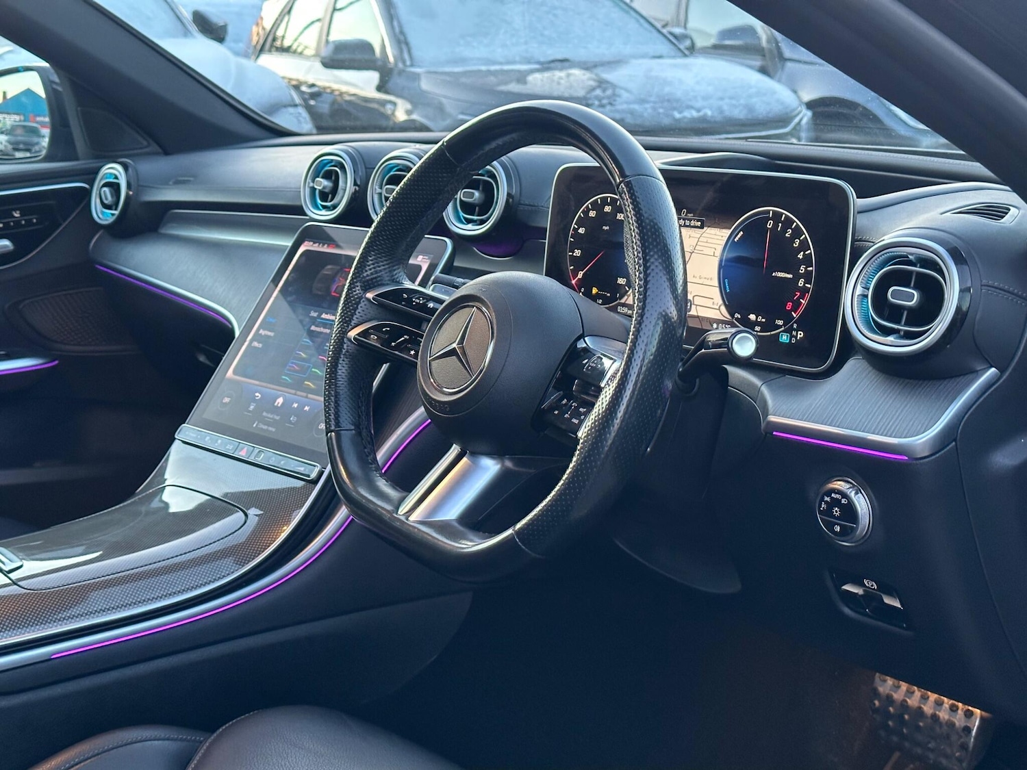 Used Mercedes-Benz C Class 2022 for sale - 77081750: Photo 12