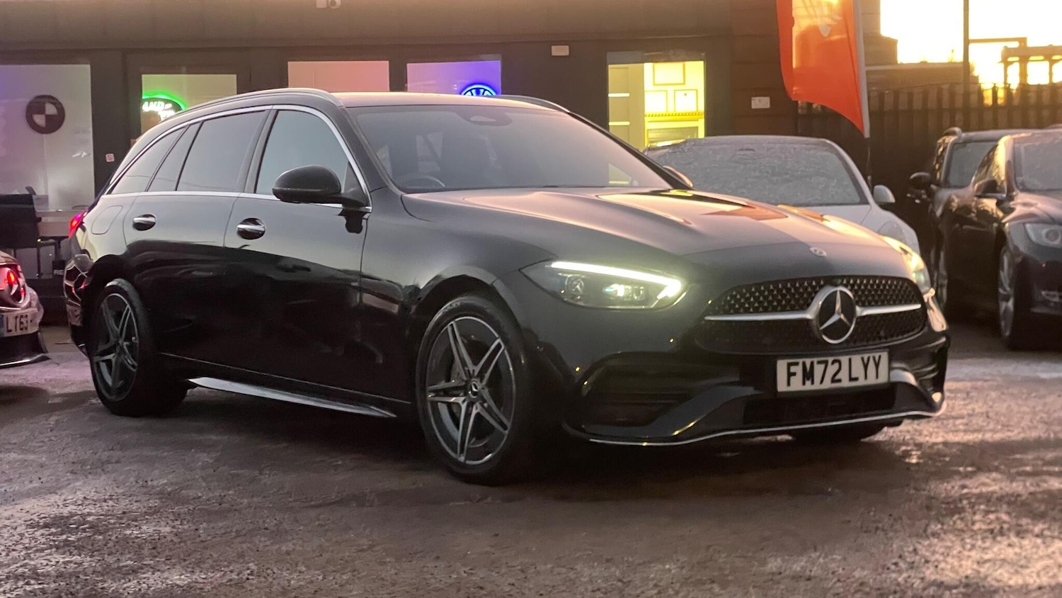 Used Mercedes-Benz C Class 2022 for sale - 77081750: Photo 16