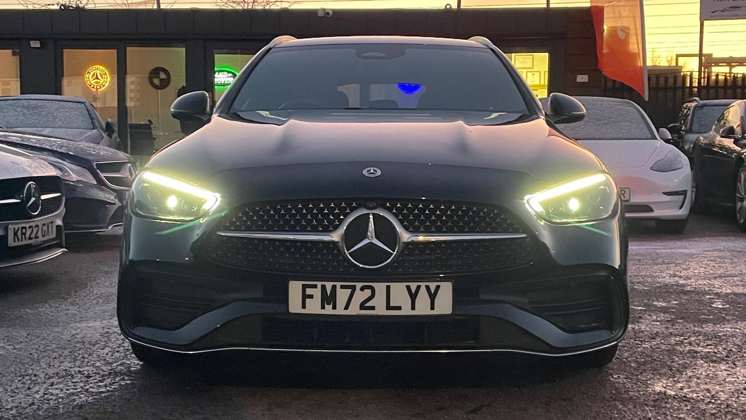 Used Mercedes-Benz C Class 2022 for sale - 77081750: Photo 18