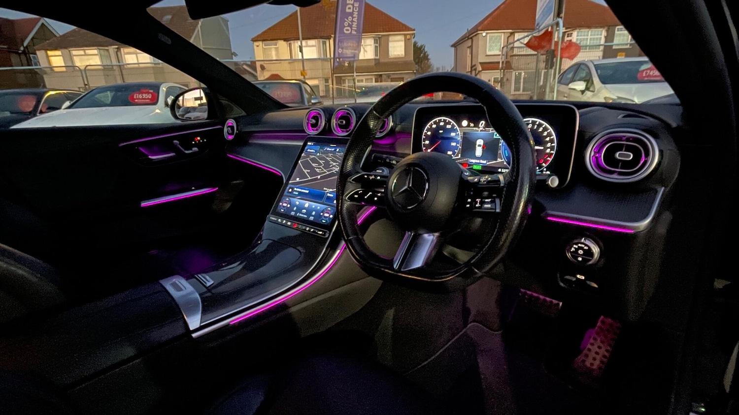 Used Mercedes-Benz C Class 2022 for sale - 77081750: Photo 21