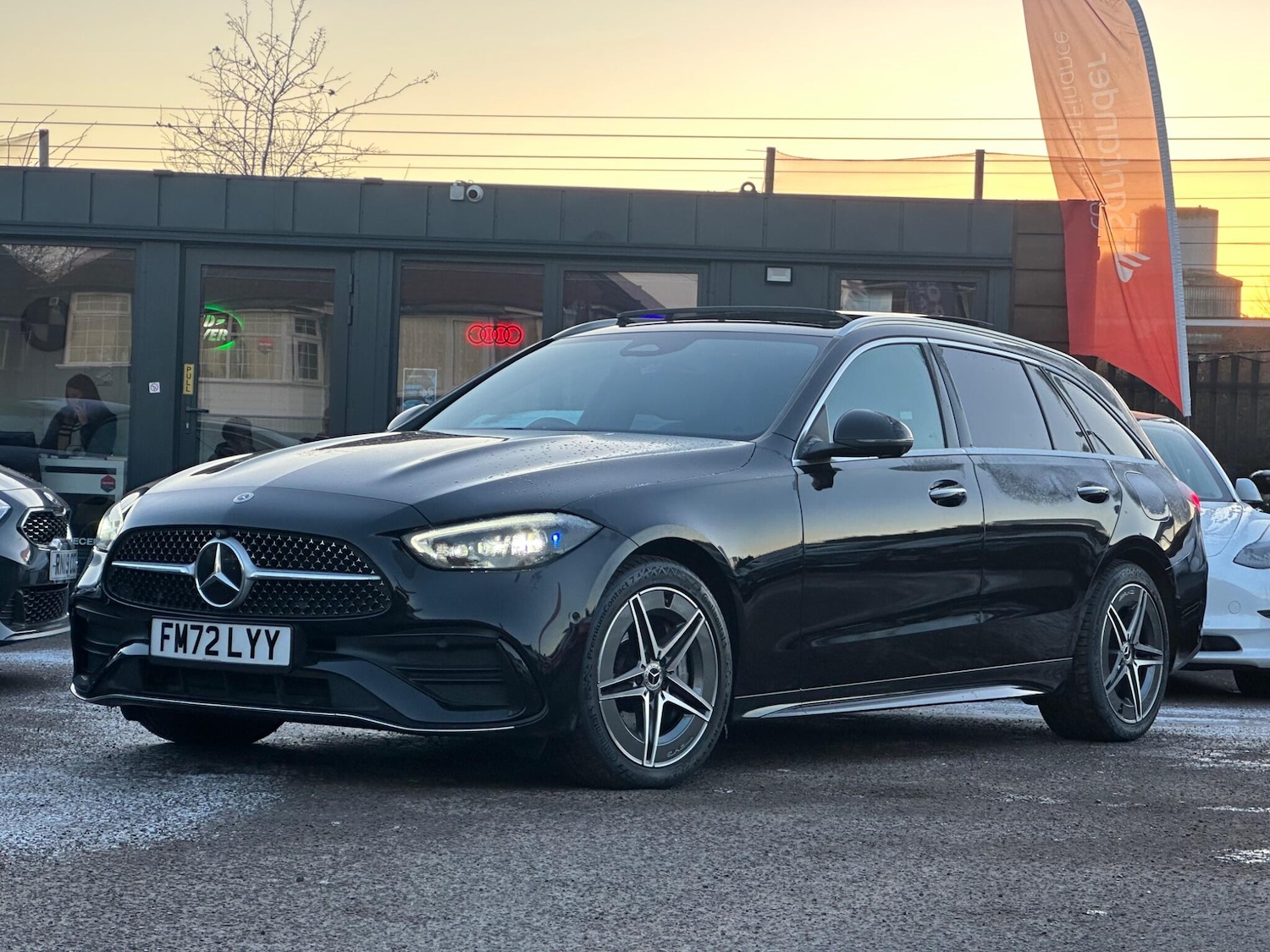 Used Mercedes-Benz C Class 2022 for sale - 77081750: Photo 3