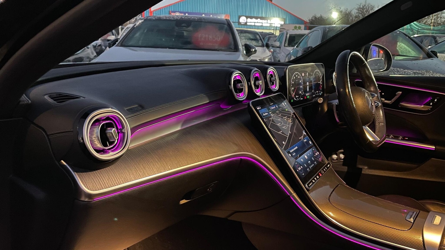 Used Mercedes-Benz C Class 2022 for sale - 77081750: Photo 38