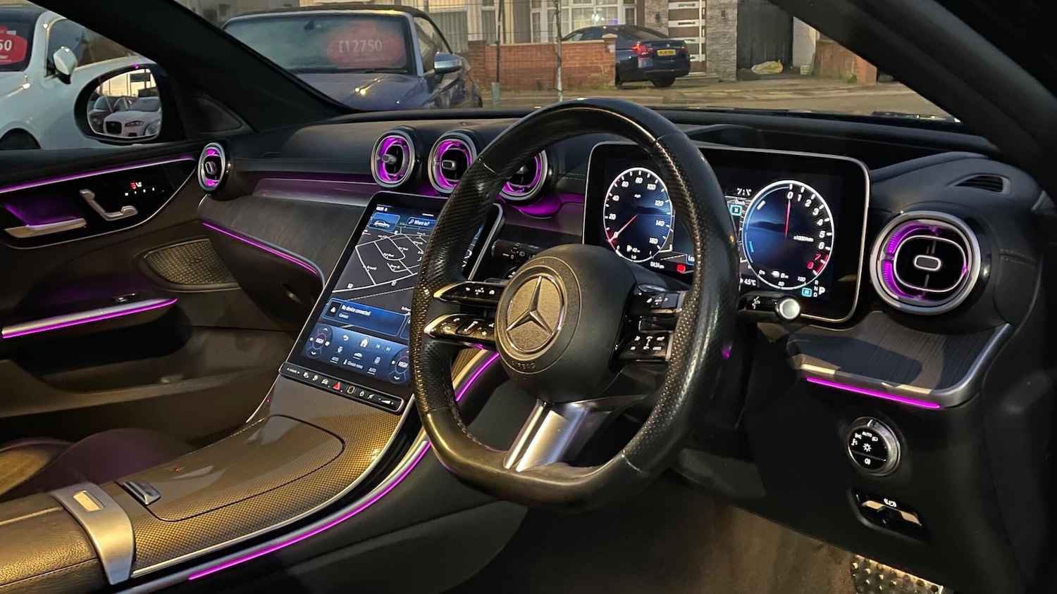 Used Mercedes-Benz C Class 2022 for sale - 77081750: Photo 4