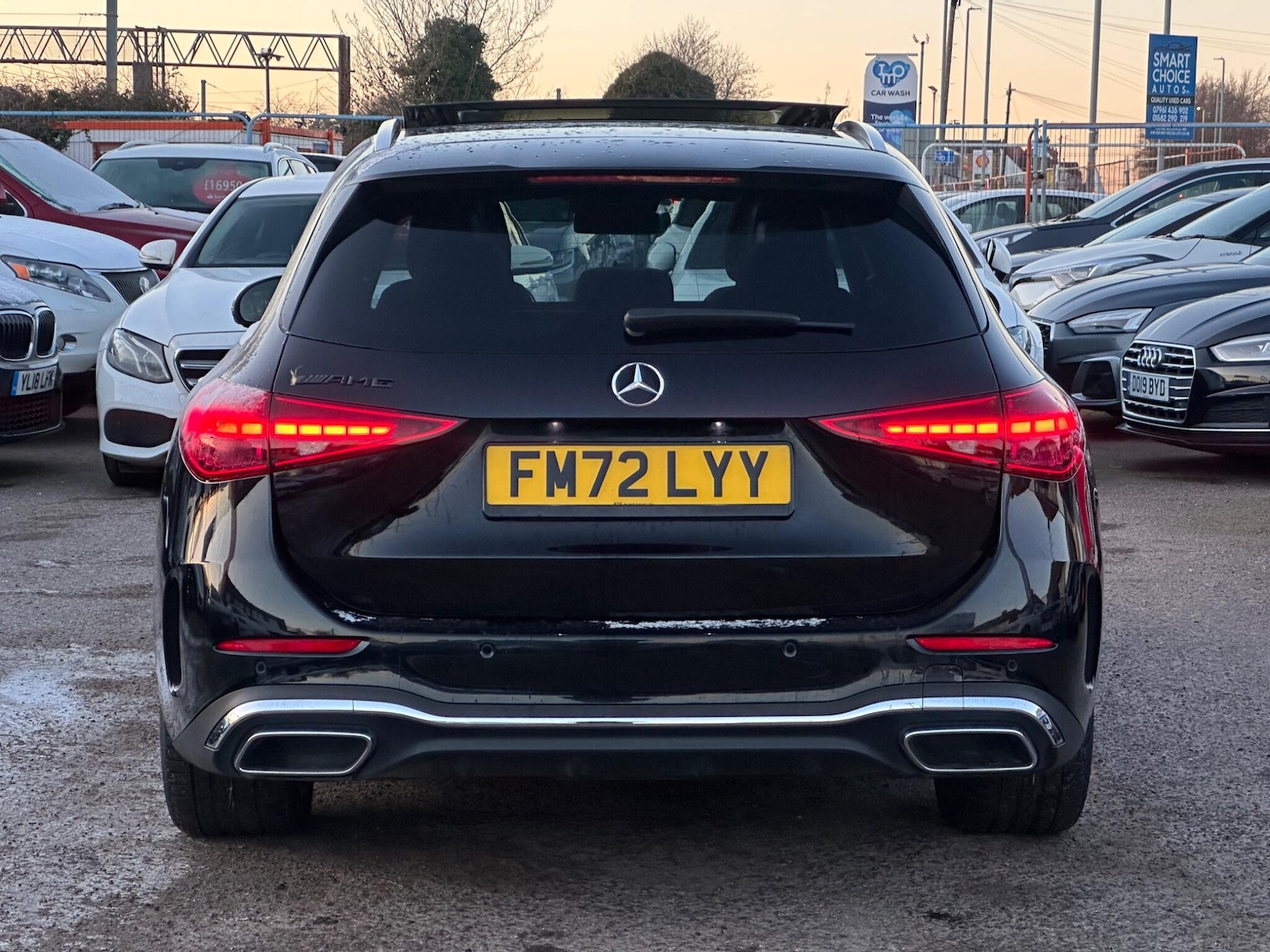 Used Mercedes-Benz C Class 2022 for sale - 77081750: Photo 6