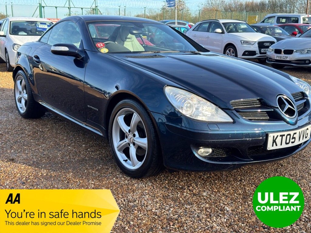 Used Mercedes-Benz SLK 2005 for sale - 76934567: Photo 1